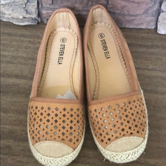 Espadrille Flats - Picture 6 of 7